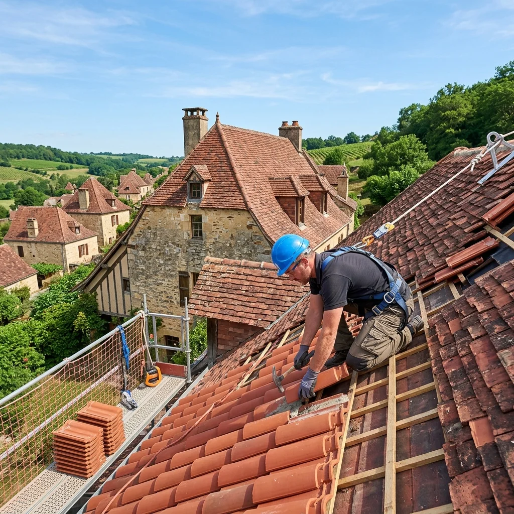 Spécialiste en travaux de couverture à Bois-le-Roi